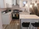 2148 Gallagher Avenue, Winnipeg, MB  - Indoor Photo Showing Kitchen With Stainless Steel Kitchen 
