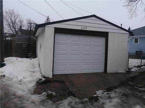 2148 Gallagher Avenue, Winnipeg, MB - Outdoor With Exterior