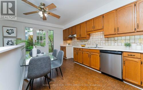 287 Snowdon Avenue, Toronto, ON - Indoor Photo Showing Kitchen With Double Sink