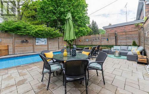 92 Lawrence Avenue E, Toronto, ON - Outdoor With In Ground Pool With Deck Patio Veranda With Exterior