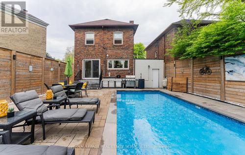 92 Lawrence Avenue E, Toronto, ON - Outdoor With In Ground Pool With Deck Patio Veranda With Exterior