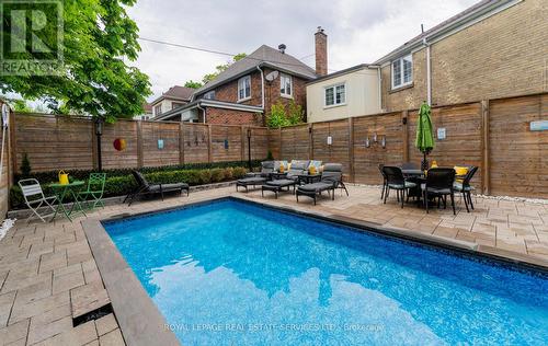 92 Lawrence Avenue E, Toronto, ON - Outdoor With In Ground Pool With Deck Patio Veranda