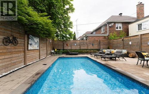 92 Lawrence Avenue E, Toronto, ON - Outdoor With In Ground Pool With Deck Patio Veranda