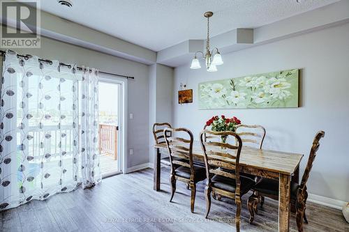 73 Aquarius Crescent, Hamilton, ON - Indoor Photo Showing Dining Room
