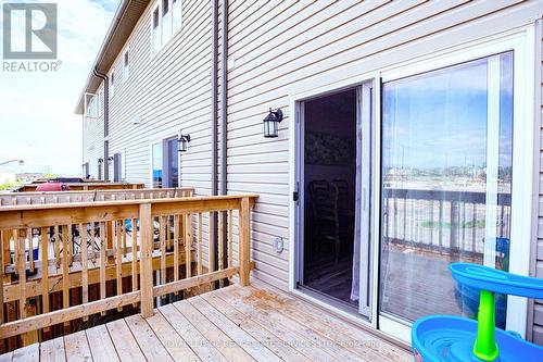 73 Aquarius Crescent, Hamilton, ON - Outdoor With Deck Patio Veranda With Exterior