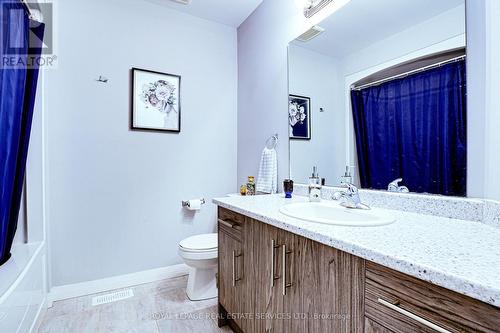 73 Aquarius Crescent, Hamilton, ON - Indoor Photo Showing Bathroom