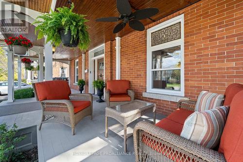 149 Bridge Street E, Belleville, ON - Outdoor With Deck Patio Veranda With Exterior
