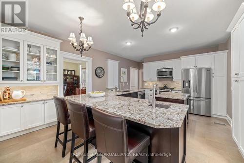 149 Bridge Street E, Belleville, ON - Indoor Photo Showing Kitchen With Upgraded Kitchen