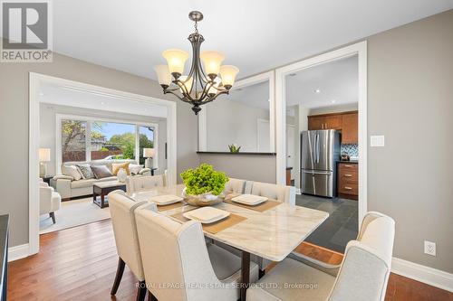 482 Tedwyn Drive, Mississauga, ON - Indoor Photo Showing Dining Room