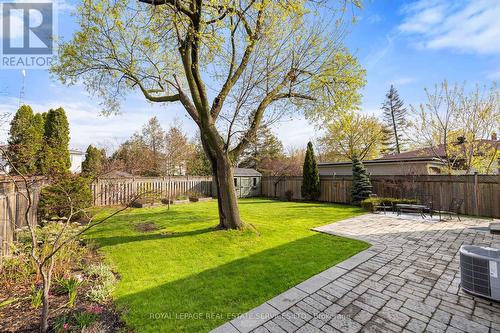 482 Tedwyn Drive, Mississauga, ON - Outdoor With Backyard