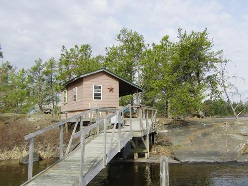 689 Bears Pass Road, Rainy Lake, ON - Outdoor With Body Of Water