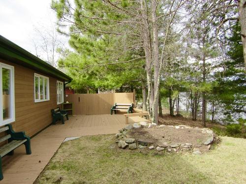 689 Bears Pass Road, Rainy Lake, ON - Outdoor With Exterior