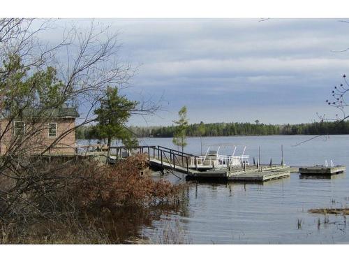 689 Bears Pass Road, Rainy Lake, ON - Outdoor With Body Of Water With View