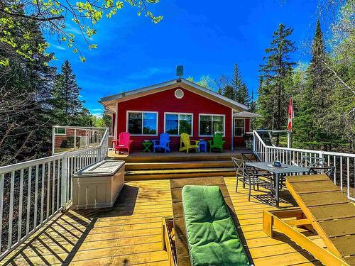 12 144 Andys Camp Road, Kenora, ON - Outdoor With Deck Patio Veranda