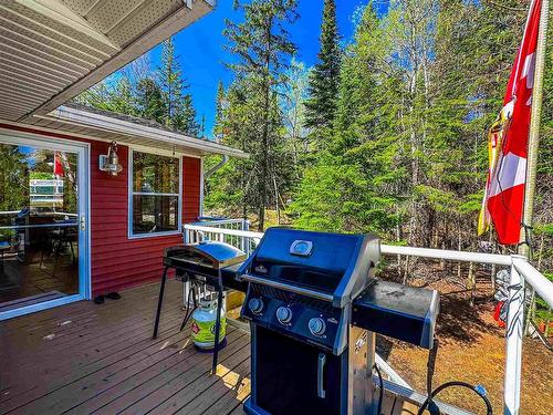 12 144 Andys Camp Road, Kenora, ON - Outdoor With Deck Patio Veranda With Exterior