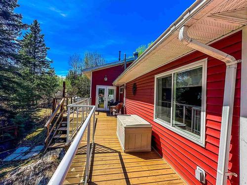 12 144 Andys Camp Road, Kenora, ON - Outdoor With Deck Patio Veranda With Exterior