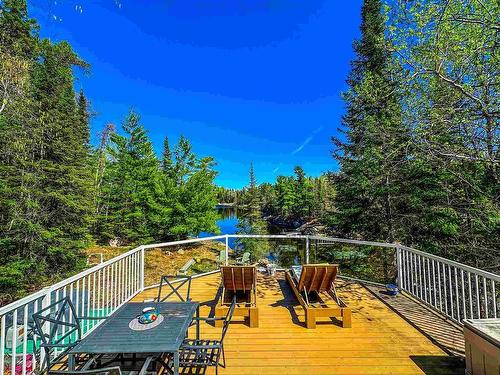 12 144 Andys Camp Road, Kenora, ON - Outdoor With Deck Patio Veranda