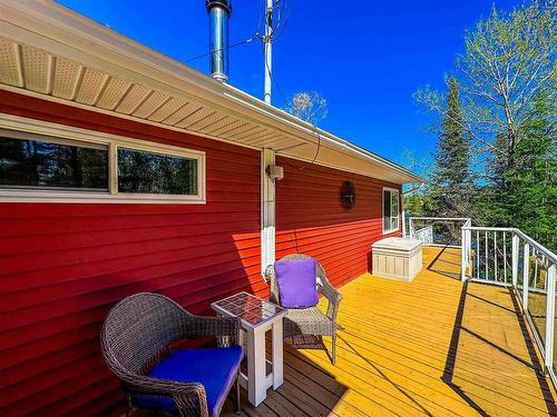 12 144 Andys Camp Road, Kenora, ON - Outdoor With Deck Patio Veranda With Exterior