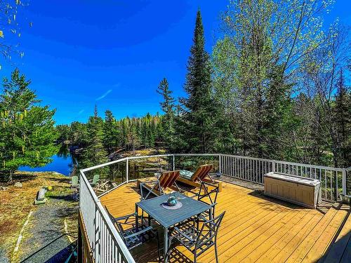 12 144 Andys Camp Road, Kenora, ON - Outdoor With Deck Patio Veranda