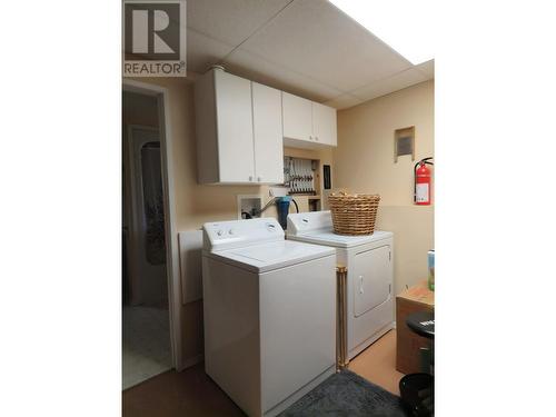 4000 Mountain View Road, Mcbride, BC - Indoor Photo Showing Laundry Room