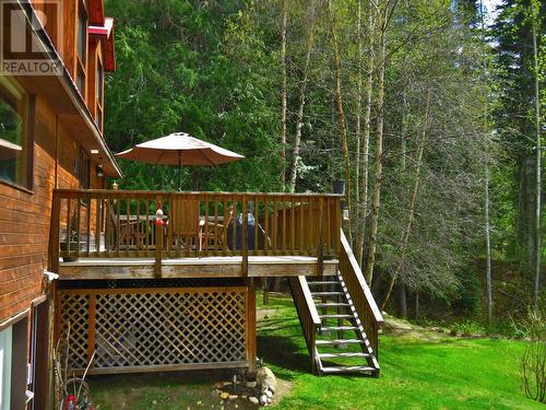 4000 Mountain View Road, Mcbride, BC - Outdoor With Deck Patio Veranda