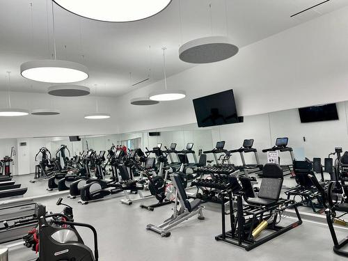 Salle d'exercice - 507-1 Av. Wood, Westmount, QC - Indoor Photo Showing Gym Room