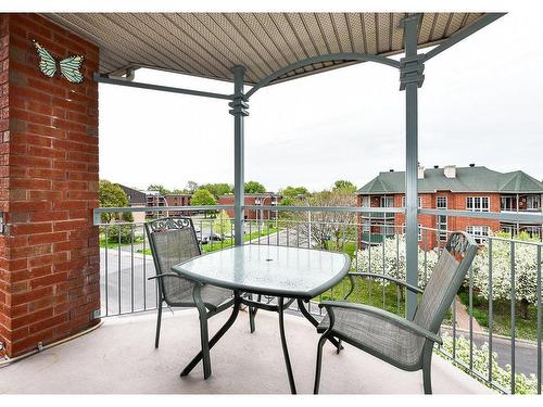 Balcony - 302-192 Rue Parent, Longueuil (Greenfield Park), QC - Outdoor With Exterior