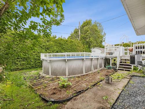 ExtÃ©rieur - 12 Rue Mcnamara, Gatineau (Masson-Angers), QC - Outdoor With Above Ground Pool