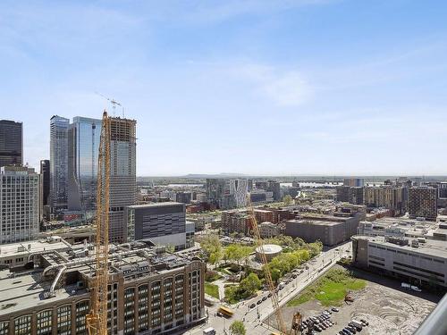 Balcon - 2812-1188 Rue St-Antoine O., Montréal (Ville-Marie), QC - Outdoor With Balcony With View With Exterior