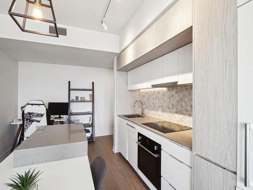 Kitchen - 2812-1188 Rue St-Antoine O., Montréal (Ville-Marie), QC - Indoor Photo Showing Kitchen