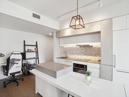 Kitchen - 2812-1188 Rue St-Antoine O., Montréal (Ville-Marie), QC - Indoor Photo Showing Kitchen