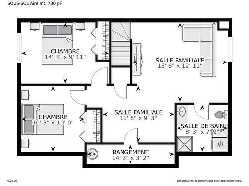 Plan (croquis) - 32 Rue Du Hameau, Saint-Hippolyte, QC - Other