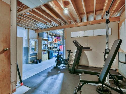 Exercise room - 220 10E Avenue, Sainte-Anne-Des-Plaines, QC - Indoor Photo Showing Gym Room