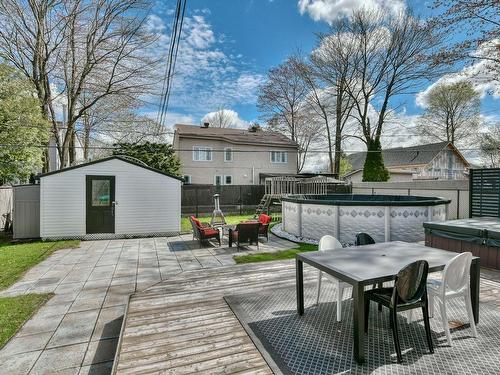 Backyard - 220 10E Avenue, Sainte-Anne-Des-Plaines, QC - Outdoor With Deck Patio Veranda
