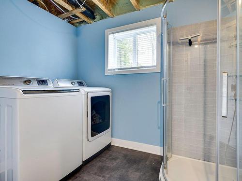 Bathroom - 58 Ch. Du Fort, Saint-Hippolyte, QC - Indoor Photo Showing Laundry Room