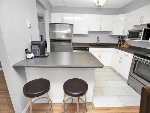 118 500 Toledo Street, Thunder Bay, ON - Indoor Photo Showing Kitchen