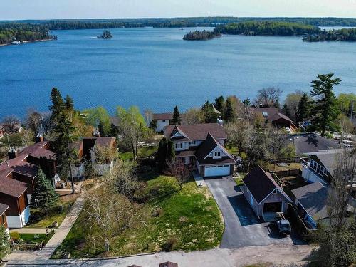 1314 Beach Road, Kenora, ON - Outdoor With Body Of Water With View