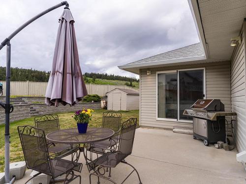 2355 Regent Place, Kamloops, BC - Outdoor With Deck Patio Veranda With Exterior