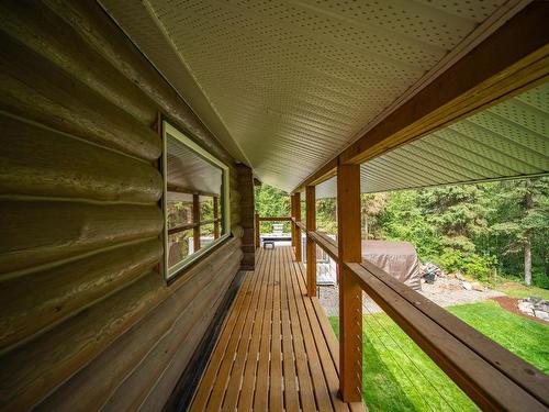 2921 Paradise Road, Kamloops, BC - Outdoor With Deck Patio Veranda With Exterior