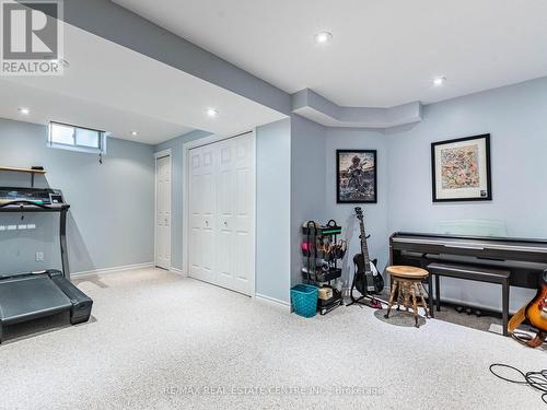 3341 Grand Park Drive, Mississauga, ON - Indoor Photo Showing Gym Room