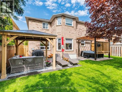 3341 Grand Park Drive, Mississauga, ON - Outdoor With Deck Patio Veranda