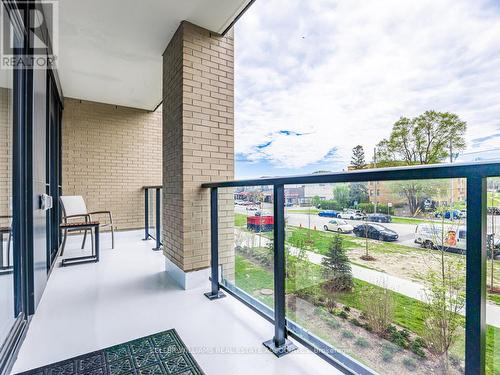 216 - 293 The Kingsway, Toronto, ON - Outdoor With Balcony With Exterior