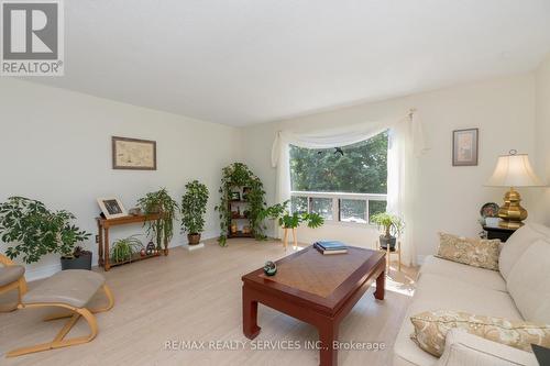 4 Sophia Street, Brampton, ON - Indoor Photo Showing Living Room