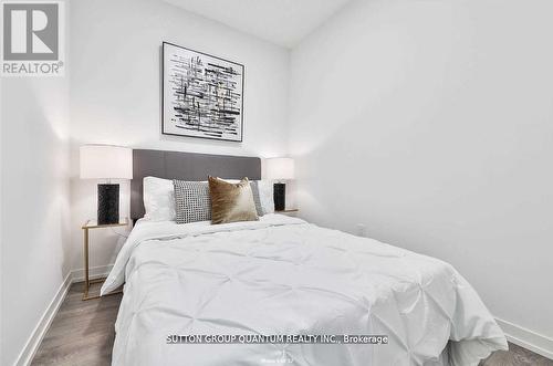 409 - 15 Lower Jarvis Street, Toronto, ON - Indoor Photo Showing Bedroom