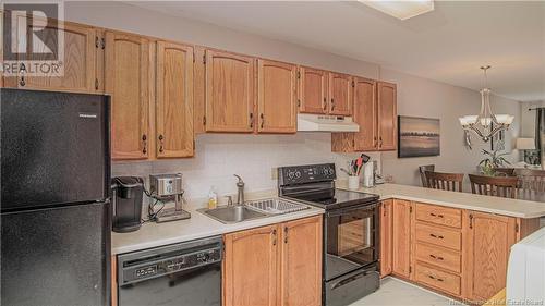 36 Brentwood Crescent, Saint John, NB - Indoor Photo Showing Kitchen With Double Sink