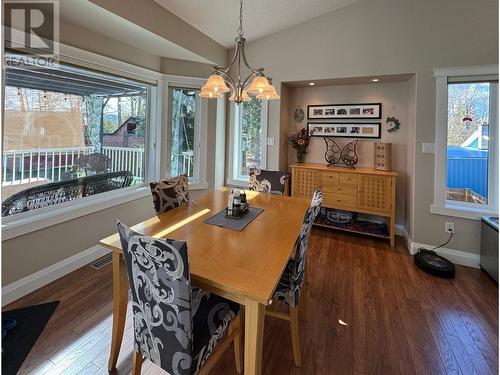 1818 Sommerville Road, Prince George, BC - Indoor Photo Showing Dining Room
