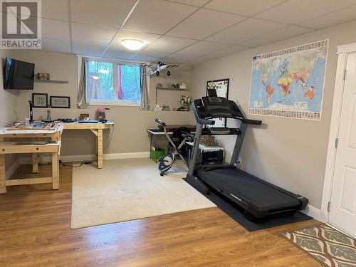 1818 Sommerville Road, Prince George, BC - Indoor Photo Showing Gym Room