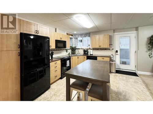 1818 Sommerville Road, Prince George, BC - Indoor Photo Showing Kitchen