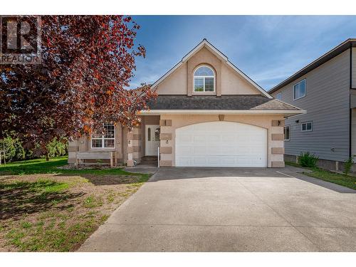 2204 Heitman Street, Enderby, BC - Outdoor With Facade