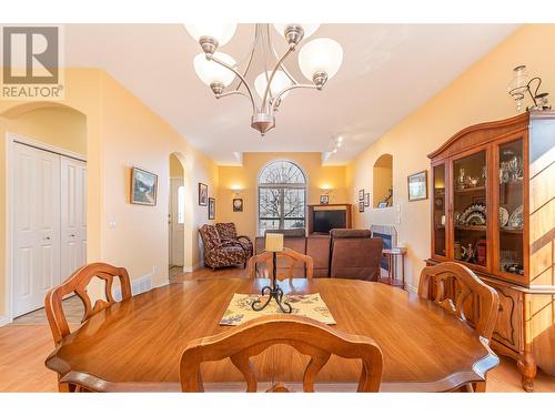 2204 Heitman Street, Enderby, BC - Indoor Photo Showing Dining Room